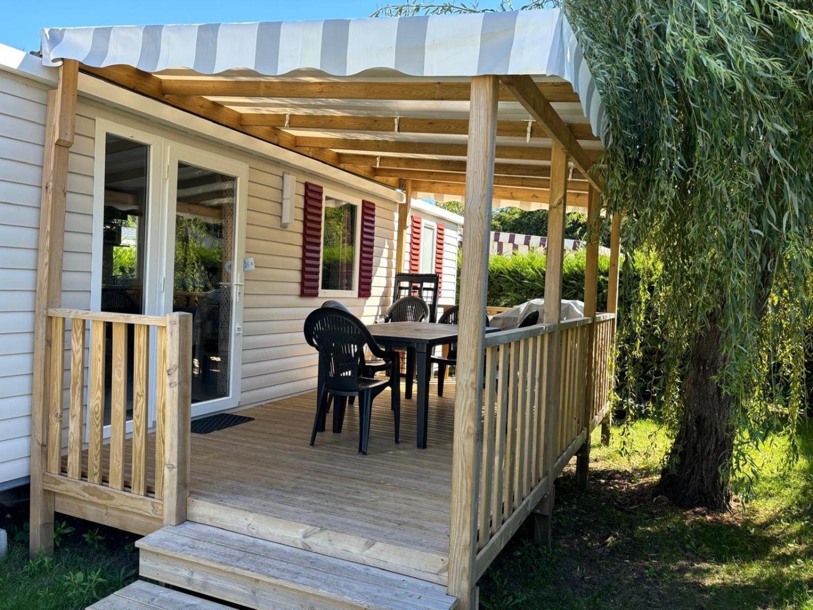 Location Mobil-Home Vacances Les Mathes Exterior photo